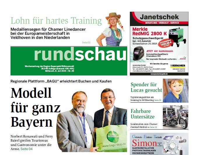 Bayerwald Gutschein Sofort Presse