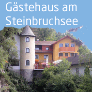 Bayerwald Gutschein Bagu Gästehaus am Steinbruchsee